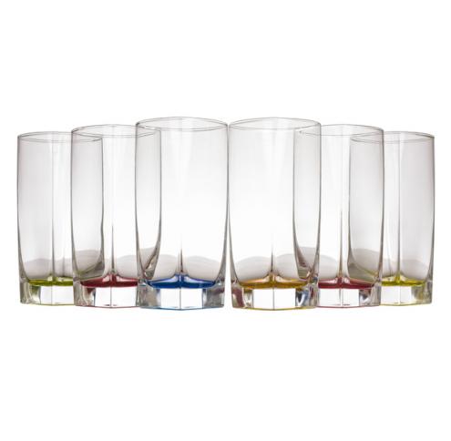 Набор Luminarc  STERLING BRIGHT COLORS /6Х330мл стаканов высоких
