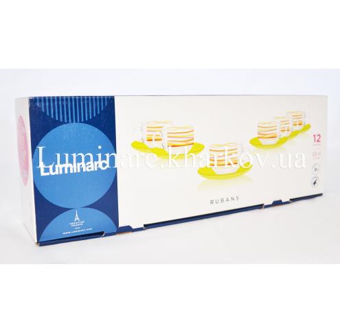Сервиз Luminarc  RUBANS /220х6 д/чая