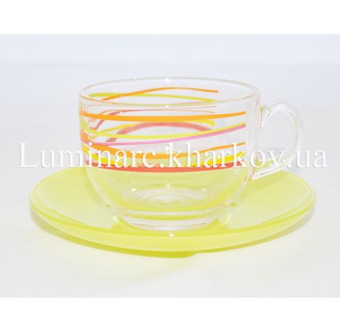 Сервіз Luminarc RUBANS /220х6 д/чаю