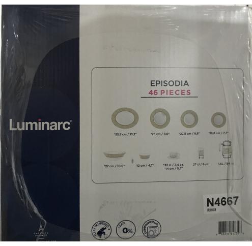 Сервиз Luminarc  EPISODIA /46пр.