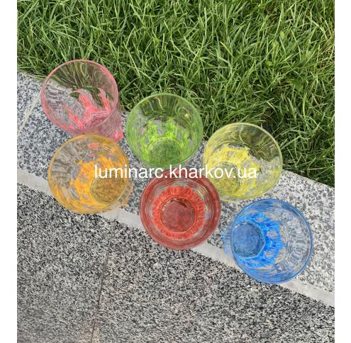 Набір Luminarc New America Bright Colors /350Х6 склянок