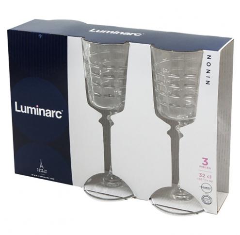 Набор Luminarc  NINON /3Х320мл бокал вино