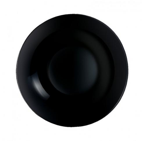 Тарелка Luminarc   DIWALI BLACK  /200мм суповая