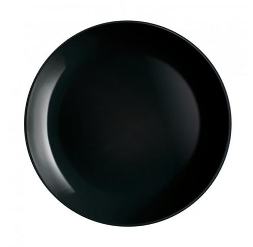 Тарелка Luminarc   DIWALI BLACK  /250мм обеденная