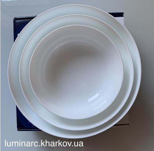 Набор Luminarc Smart Cuisine /26/22/18см для запекания круглые