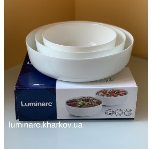 Набір Luminarc Smart Cuisine /26/22/18см для запікання круглі