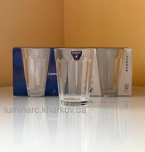 Набір Luminarc BAMBOU /280Х6 склянок вис.