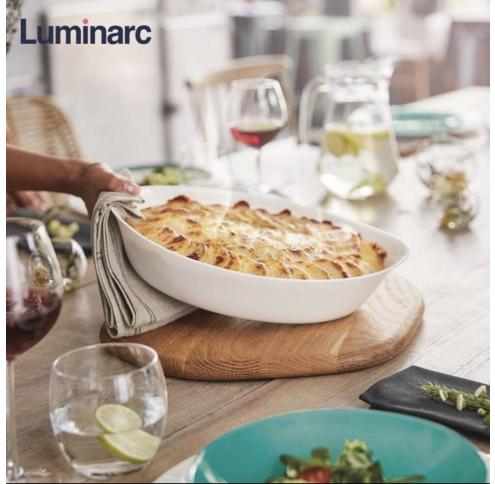 Форма Luminarc  Smart Cuisine /38х22см для запікання овальна