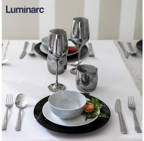 Набор Luminarc  Сeleste сияющий графит /350Х6 вино