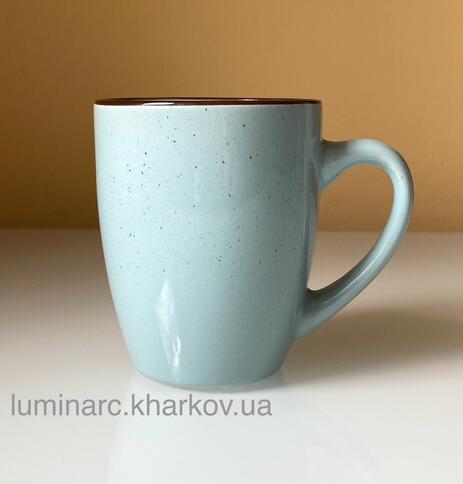 Чашка Limited Edition TERRA 400мл блакитна