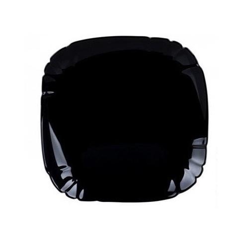 Тарелка Luminarc  LOTUSIA BLACK /255мм обеденная