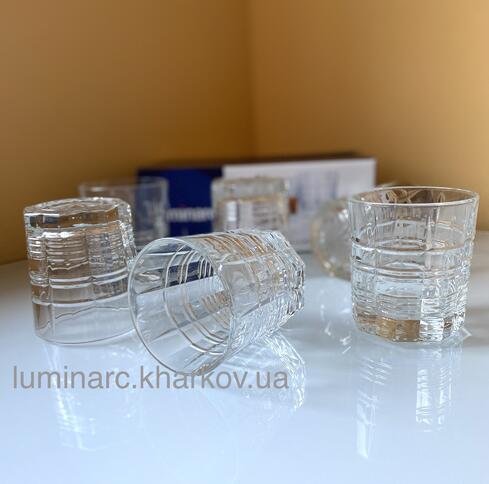 Набір Luminarc ДАЛЛАС /300Х6 склянок низ.