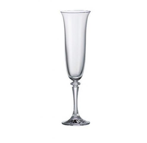 Набор Bohemia  Kleopatra /6Х175мл бокалов для шампанского