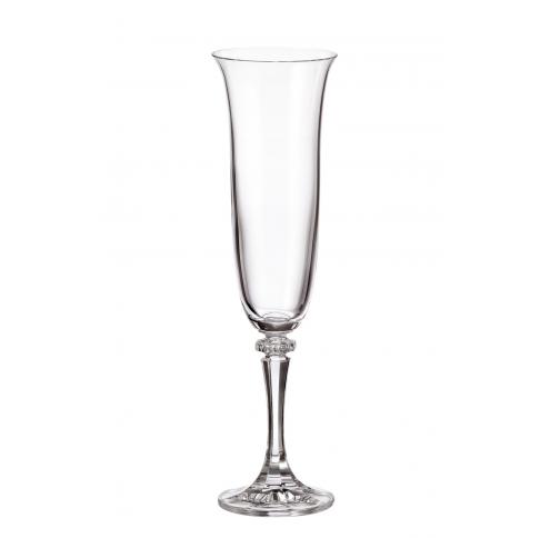 Набор Bohemia  Kleopatra /6Х175мл бокалов для шампанского