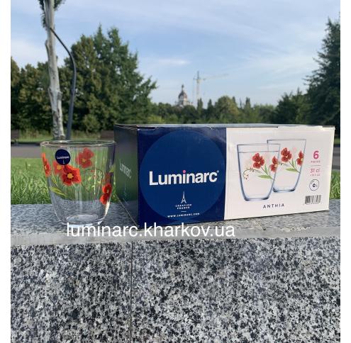 Набір Luminarc  NEO ANTHIA /6х310мл склянок