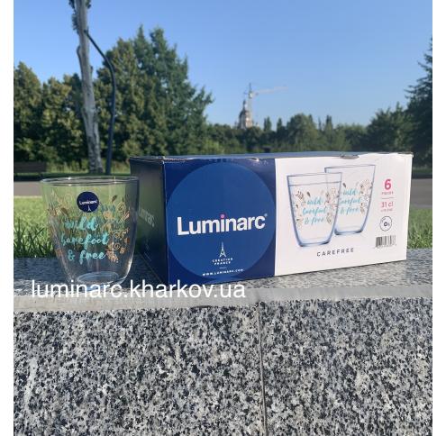 Набор Luminarc  NEO CAREFREE /6х310мл стаканов