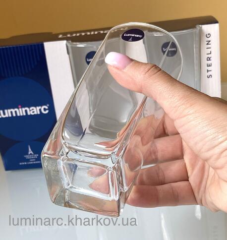 Набор Luminarc STERLING /3X330мл стаканов высоких