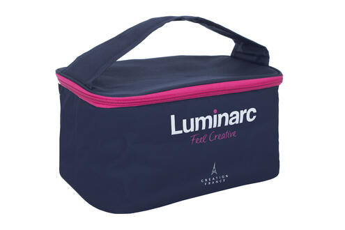 Контейнер LUMINARC PURE BOX ACTIVE /НАБІР/380*2 квадр +820 прям мл+Bag (P8002)