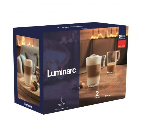Набор Luminarc чашек капучино /2Х400мл