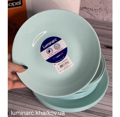Сервиз Luminarc ZELIE Turquoise /18 пр.без упаковки