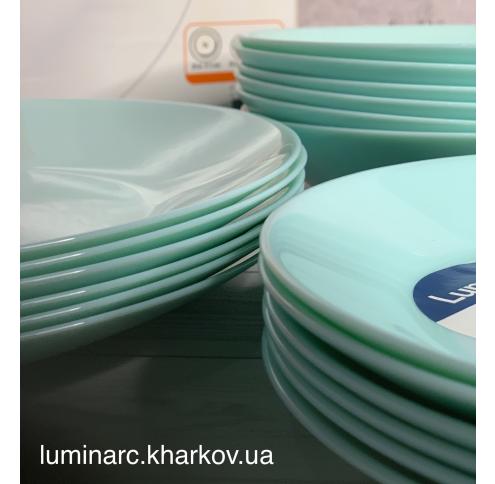 Сервиз Luminarc ZELIE Turquoise /18 пр.без упаковки