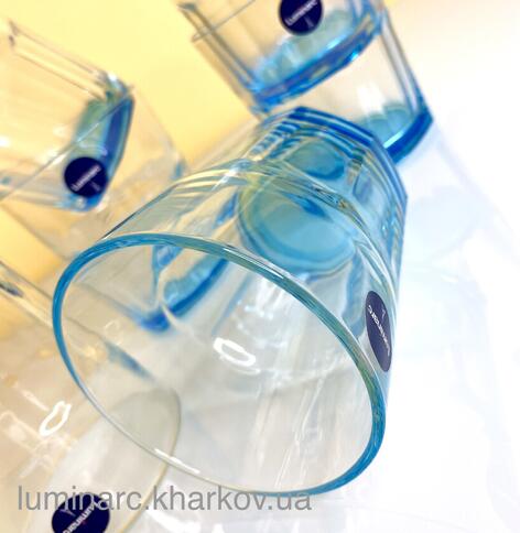 Набор Luminarc TUFF BLUE /6Х300мл стаканов низких