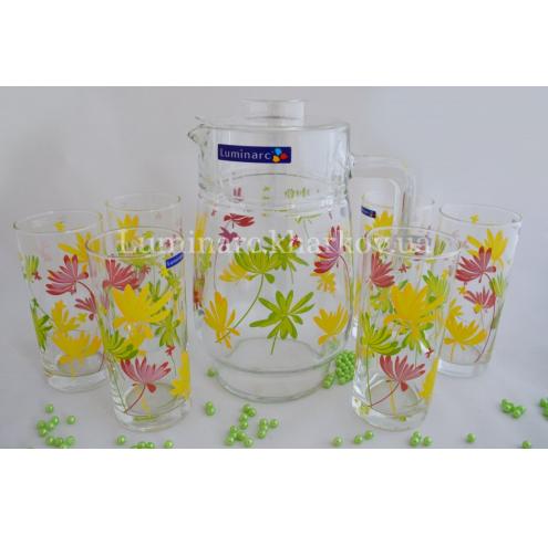 Набор Luminarc CRAZY FLOWERS /7пр. для напитков
