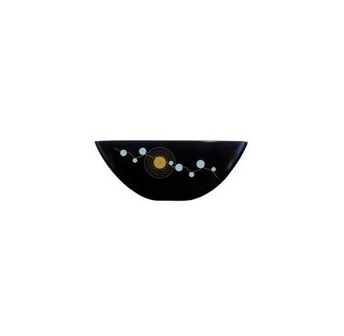 Салатник Luminarc SEQUINS Black /250мм