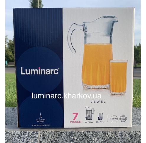 Набор Luminarc  JEWEL /7пр.для напитков