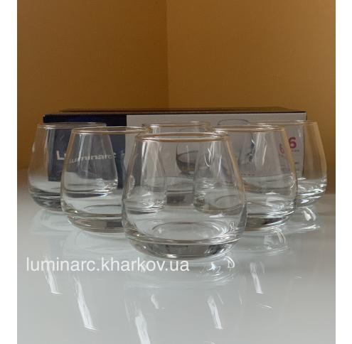 Набор Luminarc СІР ДЕ Коньяк /300Х6 склянок низьких