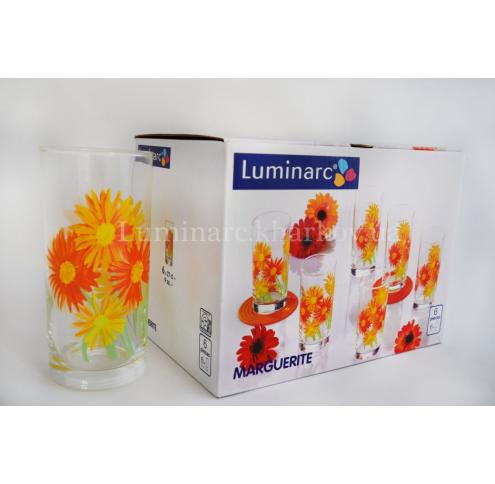 Набір Luminarc MARGUERITE /270X6 склянок вис.