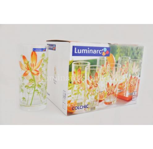 Набір Luminarc COLCHIC /270X6 склянок вис.
