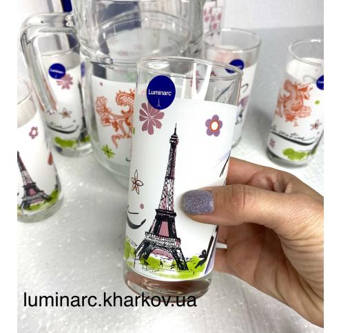 Набір Luminarc HAUTE  COUTURE PINK /7пр. для напоїв