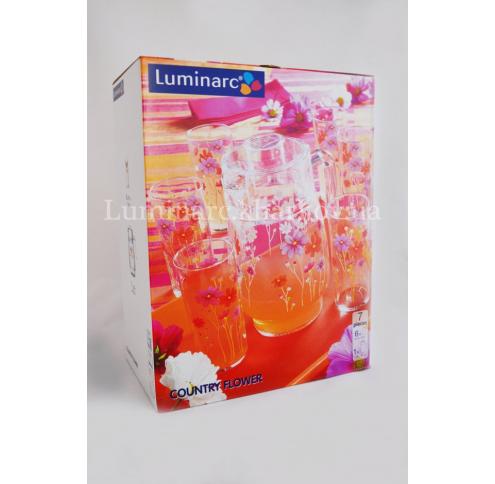 Комплект Luminarc COUNTRY FLOWER /7пр.