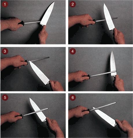 Как правильно точить ножы